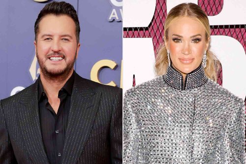 Luke Bryan Shares Advice for Fellow Idol Judge Carrie Underwood — and Says She's Having Trouble Saying 'No'