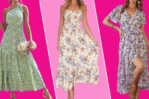 These 10 Charming Floral Dresses with Pockets and Ruffles Are All Under $50 at Amazon