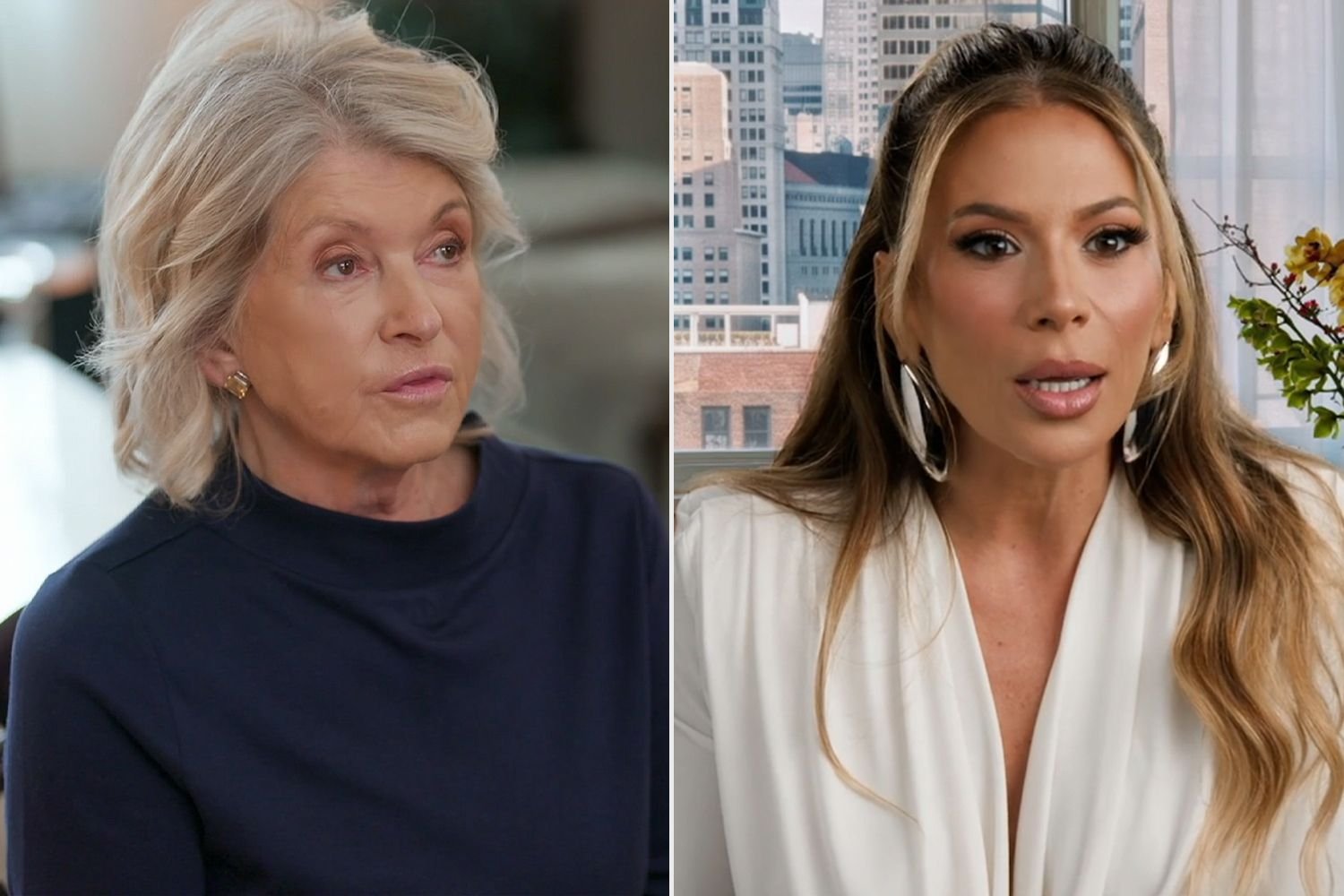 Martha Stewart Calls Out Makeup Artist Daisy Toye for Store-Bought Pie and Dirty Pots in RHONY Premiere