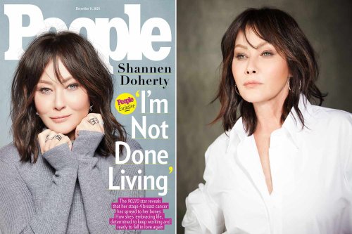 Shannen Doherty Wants to 'Embrace Life' as Cancer Has Spread to Her Bones: 'My Greatest Memory Is Yet to Come' (Exclusive)