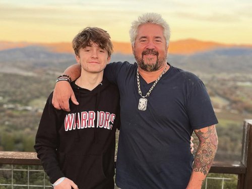 Guy Fieri's Sons 'Went Nuts' for This French Onion Chicken Recipe with 'Outta Bounds Flavor'