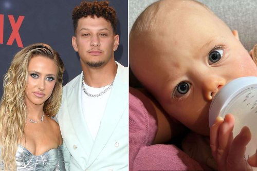 Patrick Mahomes reveals name of new child with wife Brittany