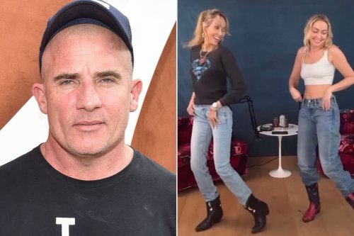 Dominic Purcell Posts Video of Wife Tish Cyrus and Daughter Brandi Dancing: 'Can't Keep Good Women Down'