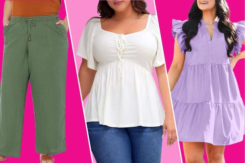 Amazon’s Plus-Size Fashion Storefront Got a Summer Revamp, and We Found Breezy Styles from $12