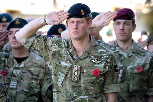 Prince Harry on Why He Fought in British Army: 'There's Still Scars Left Open from My Mom's Awesomeness'