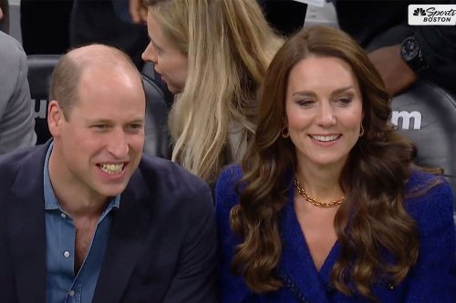 Kate Middleton And Prince William Sit Courtside At Boston Celtics Game Lets Go Flipboard