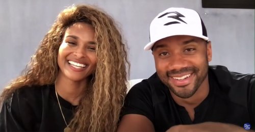 Ciara Says 'Energetic' 8-Month-Old Son Win Has His Dad Russell Wilson's Genes 'Running Through Him'