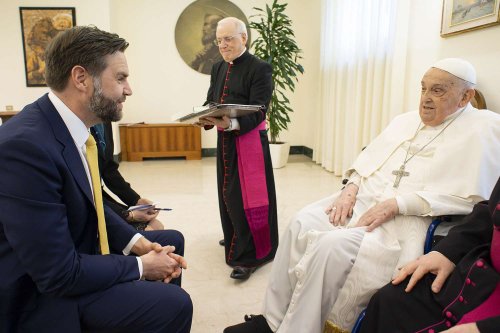 J.D. Vance Met with Pope Francis Just Before the Pope's Death. But First, the Vatican Brushed Him Off. Why?