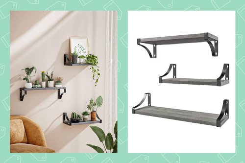Deal Alert! The Best-Selling Floating Shelves on Amazon Are 47% Off Right Now