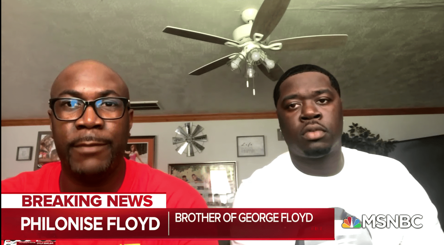 George Floyd's Brother Says Trump 'Didn't Give Me the Opportunity to Even Speak' During Call