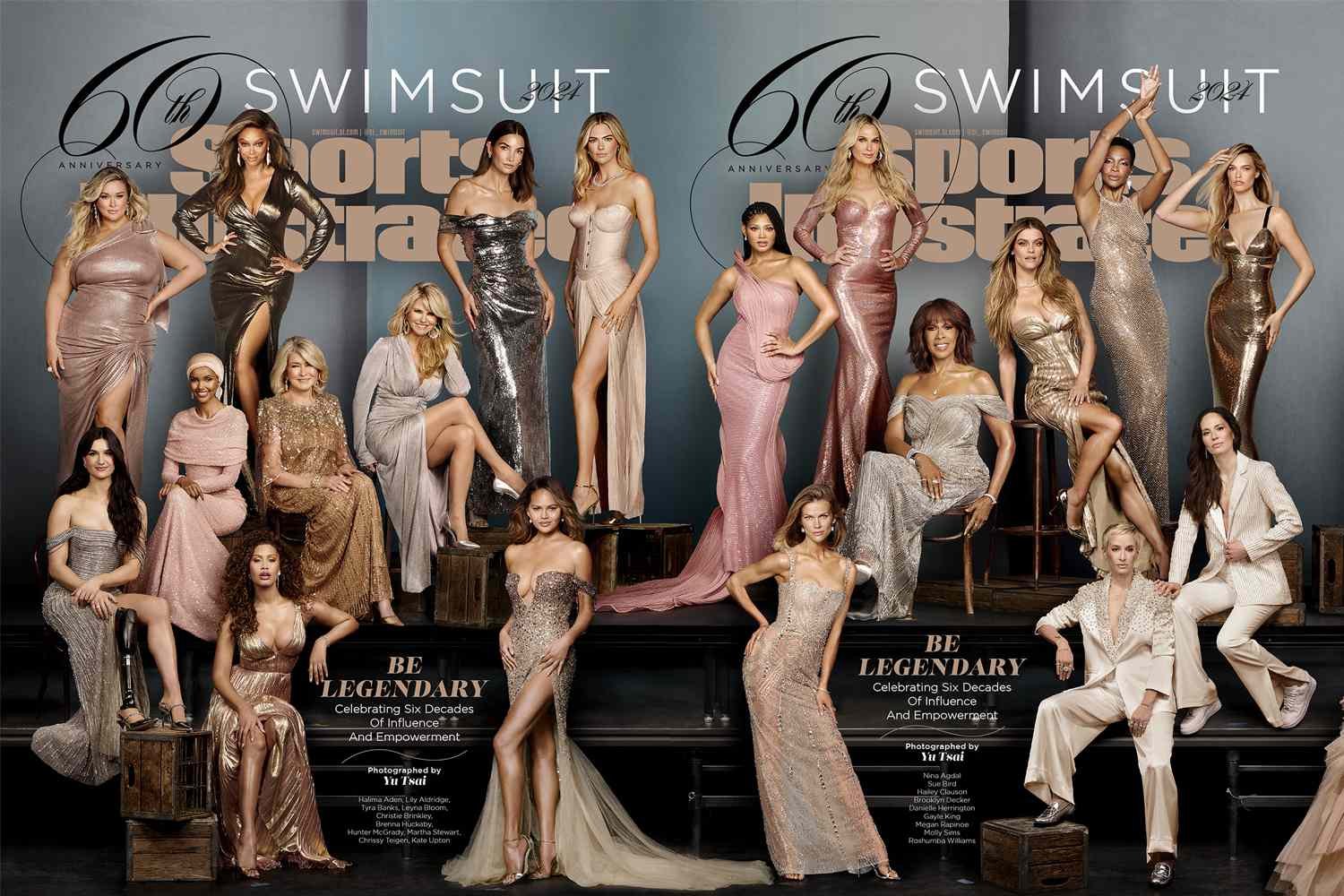 SI Swimsuit celebrates 60th anniversary with Martha Stewart, Tyra Banks and more
