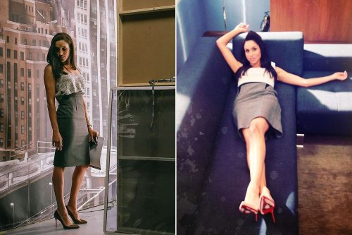 Meghan Markle's Former Suits Costar Patrick J. Adams Shares More Unseen Photos of Her — and Fans Speculate Why