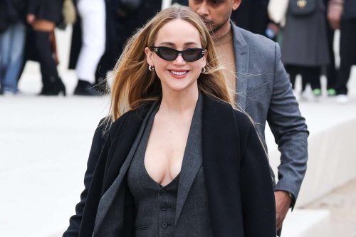 Jennifer Lawrence Struts Through Paris Fashion Week, Plus Ben Affleck, Austin Butler, Sutton Foster and More