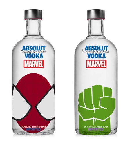 Absolut Vodka и Marvel
