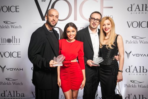 Мария Мельникова и Мот, Ассоль и ST, Катя Адушкина и другие на церемонии вручения премии журнала Voice