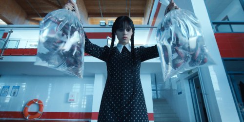 Тест: кто ты из сериала «Уэнсдэй»?