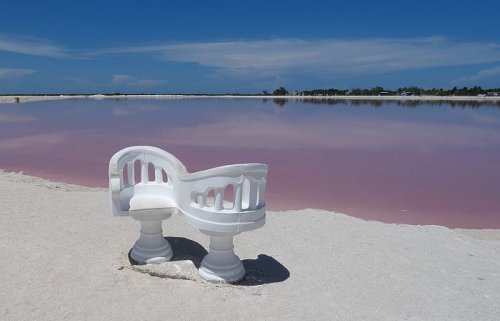 A Salty Time at Las Coloradas: the Pink Lakes of Mexico