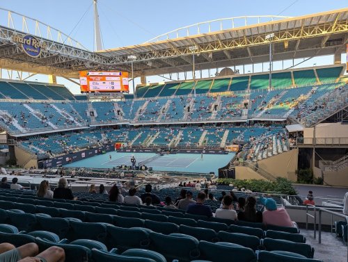 Miami Open 2025 Day 2 Recap - Perfect Tennis
