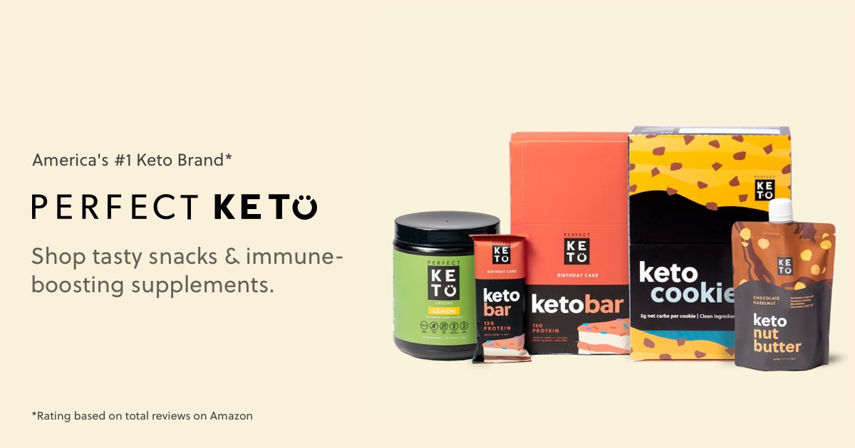 Best Keto Meal Replacement Shakes: Reviews and Buyer’s Guide - Perfect Keto