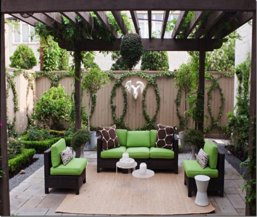 Garden Pergola: A Comfortable Seating for Family | Pergola Gazebos: