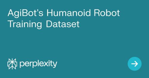 AgiBot's Humanoid Robot Training Dataset
