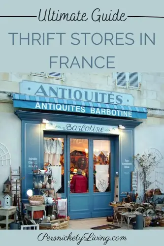 Ultimate Guide to Thrift Stores in France