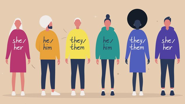 Gender identity: How to be more inclusive when using pronouns
