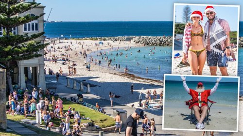Christmas Weather Perth To Get The Gift Of Perfect Sunny Day Flipboard