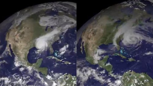 Satellite Time-Lapse Shows Ten Years of Earth's Weather in Three Minutes