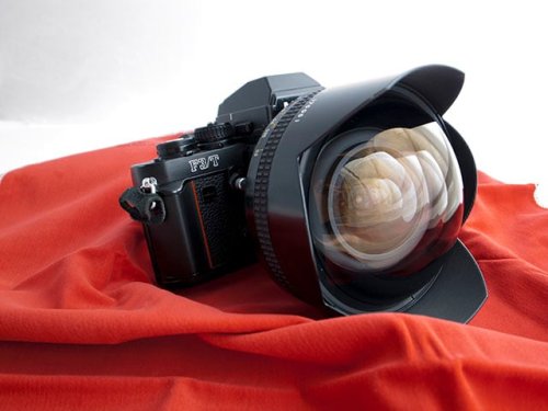 Ultra-Rare Nikon 13mm f/5.6 'Holy Grail' Lens Shows Up on eBay