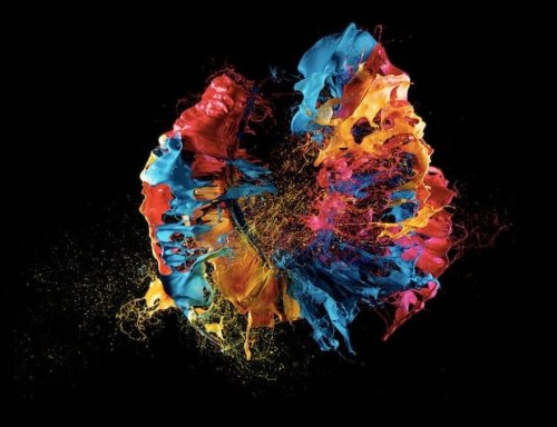Liquid Jewels: Photos of Paint-Covered Balloons Milliseconds After They Pop