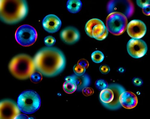 Photographer Captures Soap Bubbles as They Burst and Disappear