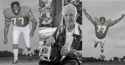 Brad Bradley: The 100-Year-Old Sports Photographer