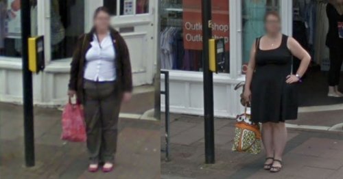 Google Street View Captures Woman in the Exact Same Spot Nine Years Apart