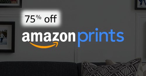 Deal Alert: Amazon Offering 75% Off Photo Prints