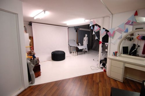 How I Built My First Photo Studio Over the Course of Three Months
