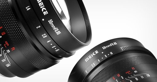 Meike's New 50mm f/0.95 APS-C Lens Costs Just $250