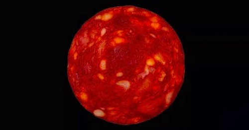 Top Scientist Admits Webb Telescope Star Photo Was Actually Chorizo