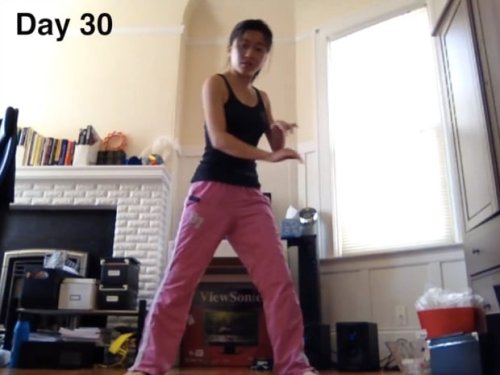 Dance-Lapse: Woman Uses Her Camera to Capture a Year of Learning to Dance