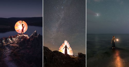 Night Portraits Showcase the Mystique of Our Connection to the Cosmos