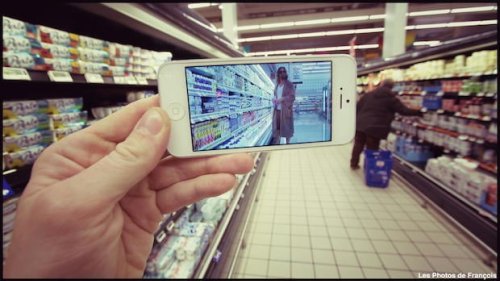 Movie and TV Stills Creatively Inserted Into Real Life Using an iPhone