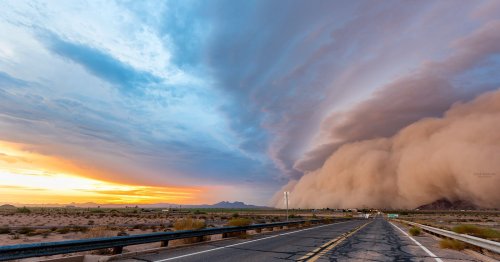 This Time-Lapse Shows a Massive Dust Storm Sweeping Across Arizona