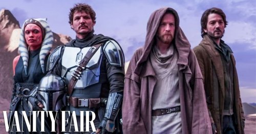 Behind the Scenes of Vanity Fair's 2022 Star Wars Cover Shoot