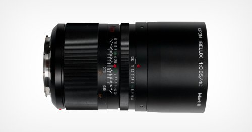 Kipon's Third-Gen 40mm f/0.85 Lens is Available for Six Camera Mounts
