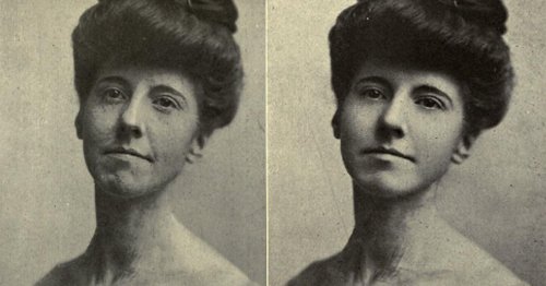 This Was 'Instagram vs Reality' in 1909