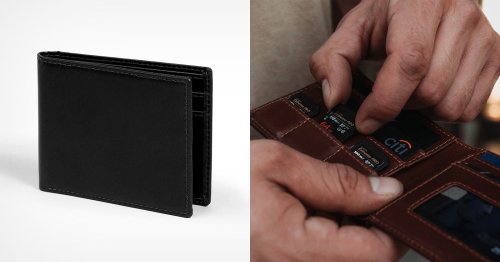 Sandmarc's New Leather Wallet Is Made for Photographers | Flipboard