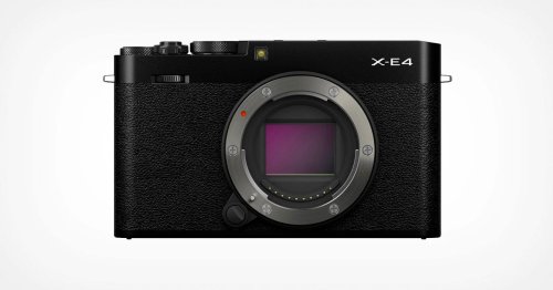 The Barely Two-Year-Old Fujifilm X-E4 Appears to Have Been Discontinued