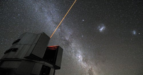 Energy Facility Could Spoil Observatory's View of the Night Sky