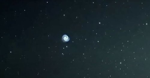 Telescope Camera Captures Mysterious Swirling Whirlpool