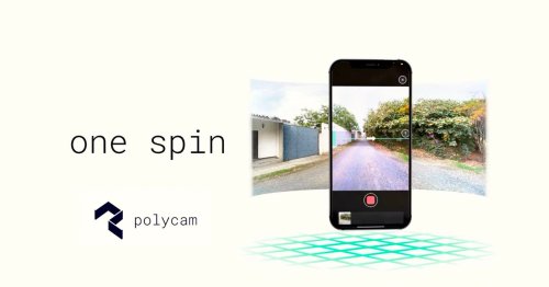 The Polycam App Turns iPhones into 360-Degree Cameras